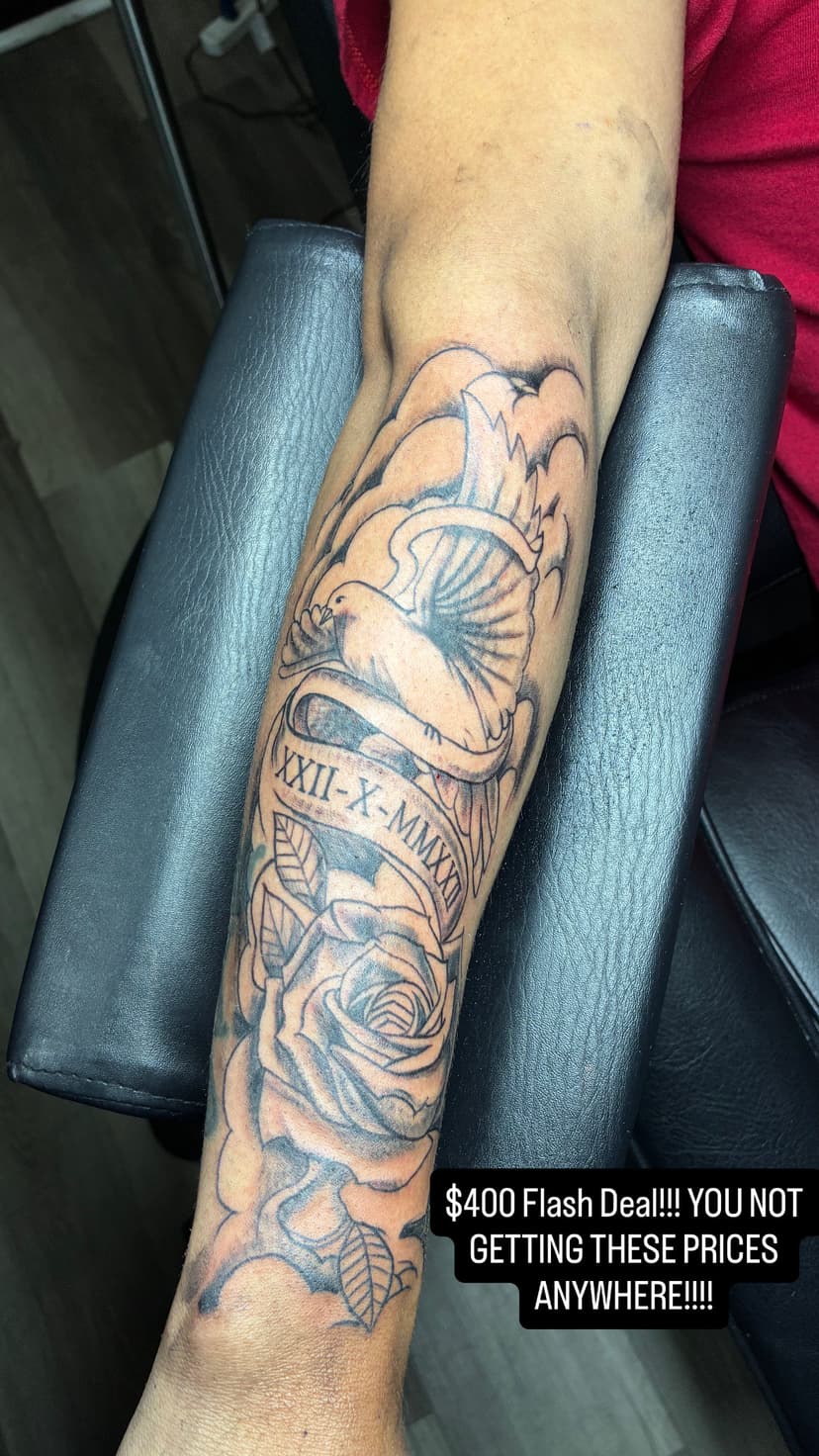 Tattoo work 1
