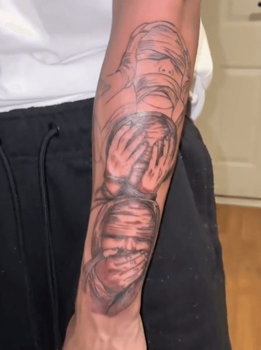 Tattoo work 3