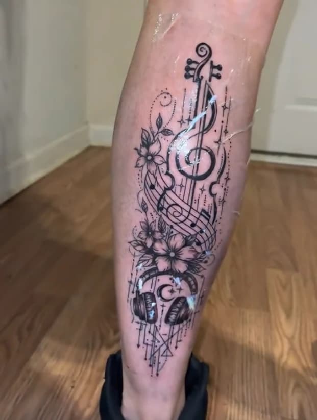 Tattoo work 2