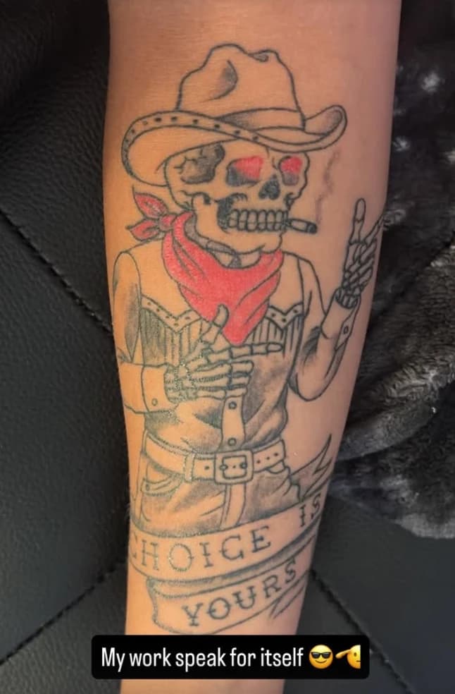 Tattoo work 1