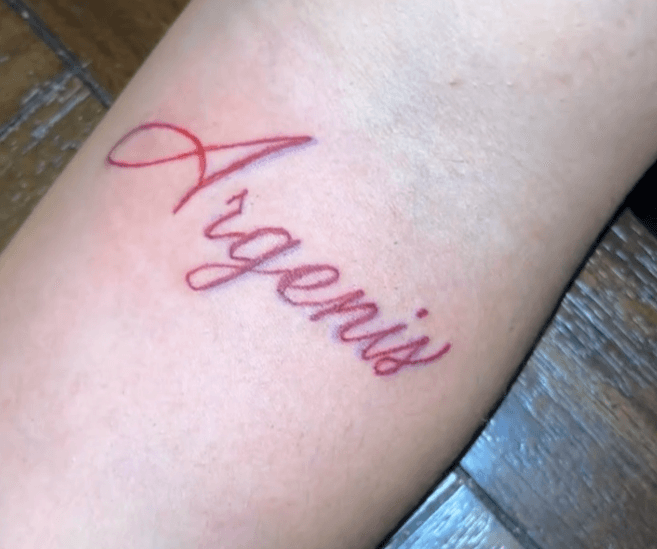 Tattoo work 7